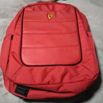 Scuderia Ferrari 백팩 레드