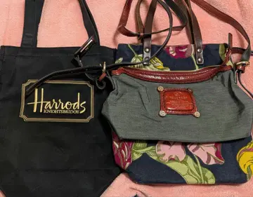 가방 3개 묶음 판매, 스톨 3개 증정