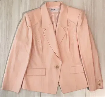 RunRobe 핑크 테일러드 자켓 도쿄 스타일