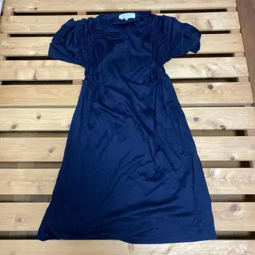 언리얼에이지 ANREALAGE ANSEASON 원피스 반팔 개더