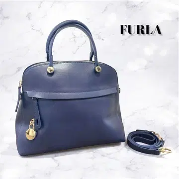 새상품급 FURLA 훌라 파이퍼 가죽 2WAY 숄더백