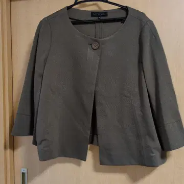 MOGA 노카라 자켓 17 카키