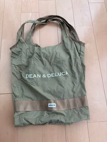 DEAN & DELUCA 사코슈 토트 올리브 그린