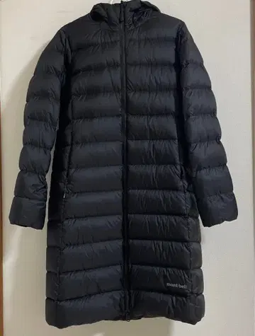 몽벨 트래블 다운 롱 코트 M