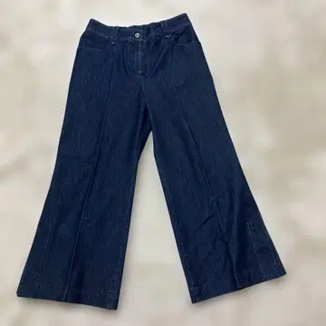 와이드 레그 데님 팬츠 샘플 토레이