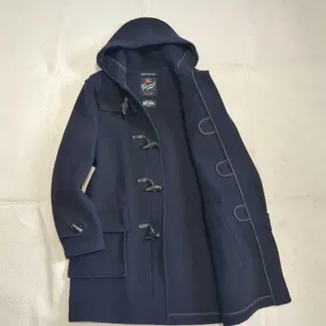 글로버올 빔즈 별주 더플 코트 M 사이즈 네이비
