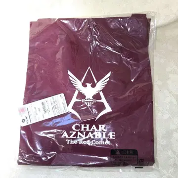 G건담 샤아 모델 에이프런 프리 사이즈