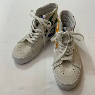 VANS 반스 하이컷 스니커즈 25cm
