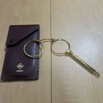 OHS GERMANY 로네트 안경 골드