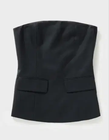 [ HYKE ] VIYELLA STRAPLESS TOP