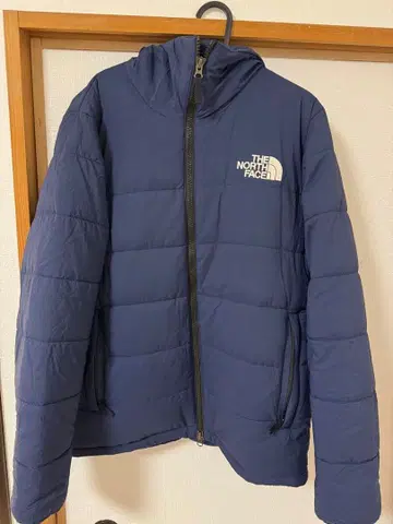 THE NORTH FACE 네이비 충전솜 다운 자켓 XL