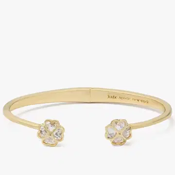 [ 미사용 새상품 ] 케이트 스페이드 썸씽 스파크 리 스페이드 힌지 커프