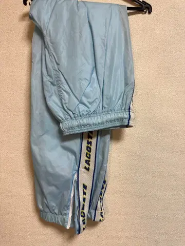 레어 Lacoste 패션 쇼 트랙 팬츠 한정판 라코스테