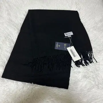 존스톤즈 대형 머플러 스톨 블랙