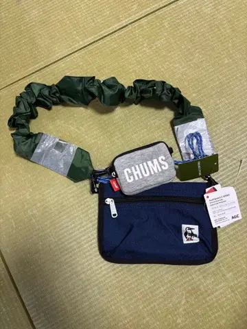 참스 CHUMS 웨어러블 슬링 숄더백