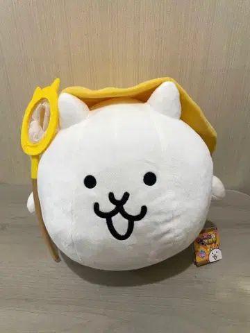 냥코 대전쟁 봉제 인형 고양이의 여름방학