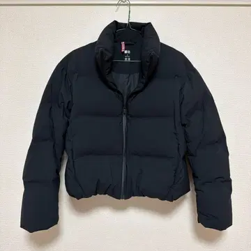 UNIQLO 블랙 다운 자켓 M
