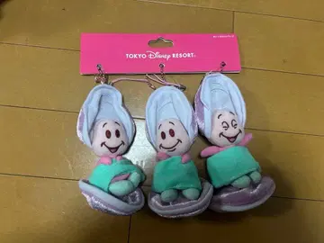 디즈니 앨리스 오이스터 베이비 봉제 인형 스트랩