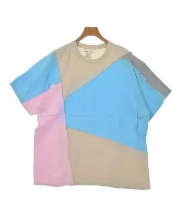 Rebuild by Needles 티셔츠 커트소우 남성용