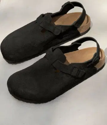 BIRKENSTOCK 버켄스탁 토키오 스웨이드 24cm