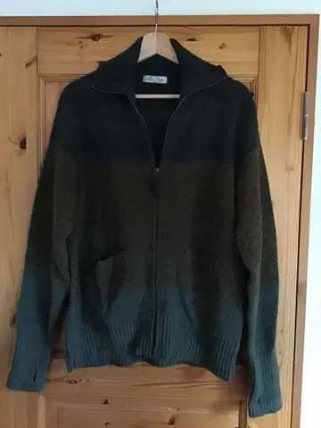 Max Fritz 니트 스웨터 지퍼 포함