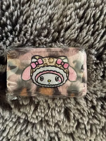 산리오 마이멜로디 표범 무늬 키케이스