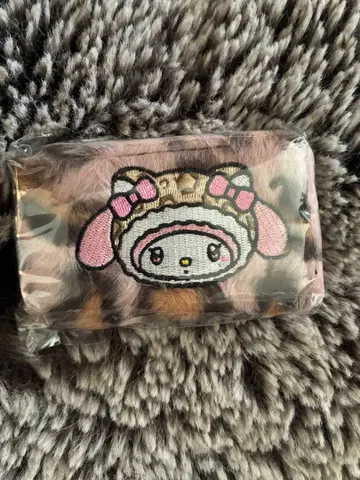 산리오 마이멜로디 표범 무늬 키케이스