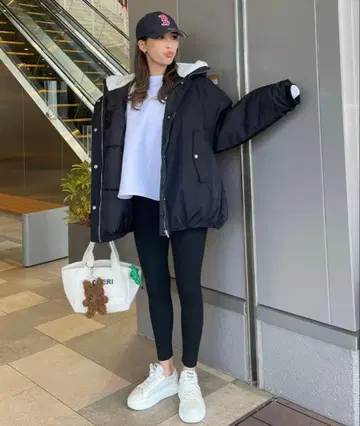 CHERI 셰리 보아 자켓 블랙