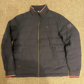 TOMMY HILFIGER 네이비 다운 자켓 M