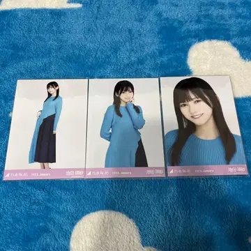 노기자카46 브로마이드 이케다 에이사 컴프 2023 리브 체인지 원피스