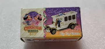 [ 무료배송 ] 미사용! 2017 크리스마스 디즈니 미니카 [ 토미카 ]