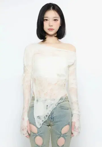 [레어] THEREDTHREAD S knit fit top cocoon