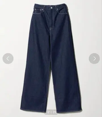 NEEDBY heritage 와이드 데님