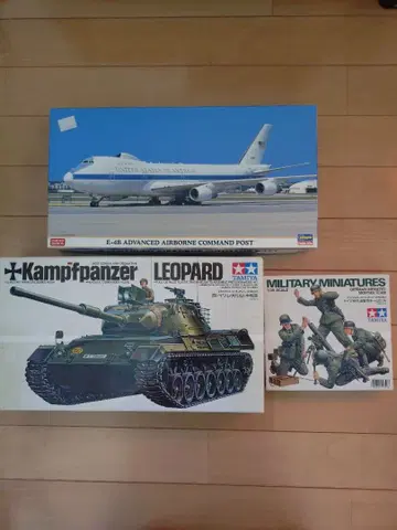 타미야 & 하세가와 프라모델