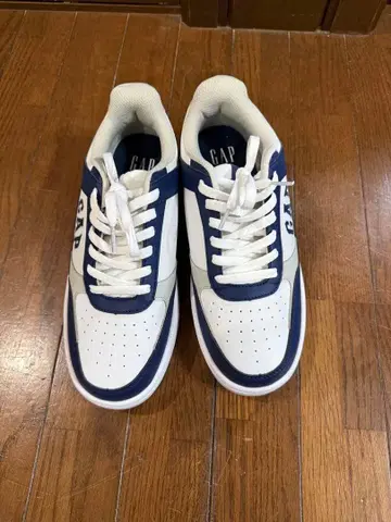 GAP 스니커즈 화이트/네이비