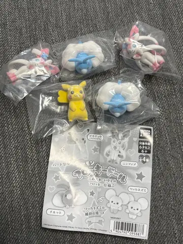 포켓몬 피규어 세트 5개