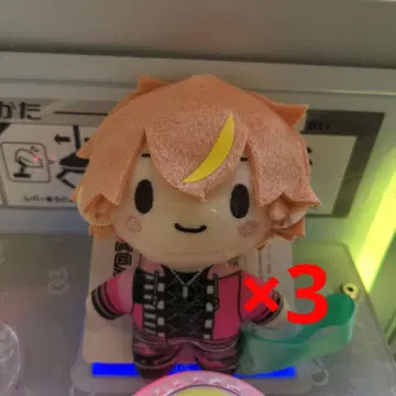 프로세카 시노노메 아키토 비바버스 후와푸치 마스코트 3개