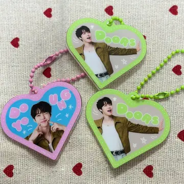 NCT 도영 Doors 아크릴 키링