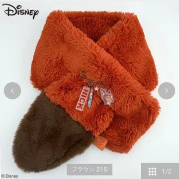 [ 새상품 ] 시마무라 닉 티펫 주토피아 2 머플러