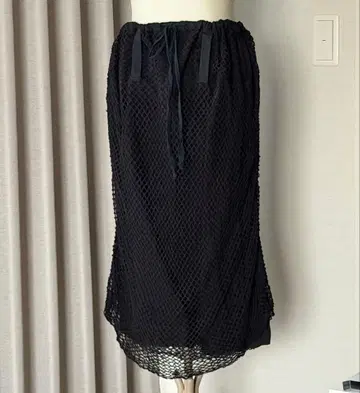 Y's 그물 스커트 80s