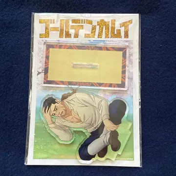 [ 익명 배송 ] 골든 카무이 오가타 벚꽃 축제 아크릴 스탠드