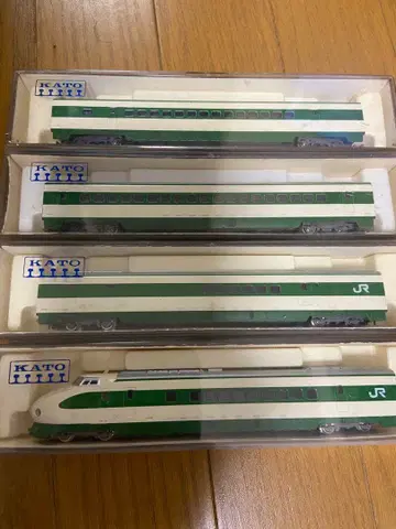 KATO 신칸센 N 게이지 4량 세트