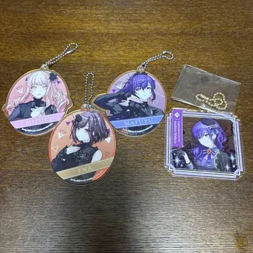 아키야마 미즈키, 시노노메 에나, 아사히나 마후유 키링