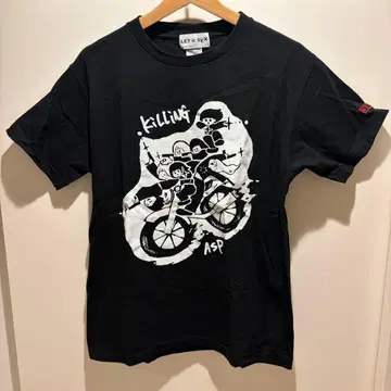 ASP [ KiLLiNG ASP TOUR ] 티셔츠 모그 라이언 디자인
