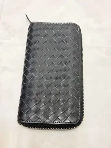 새상품급 MIZUNO 글로브 레더 인트레차트 라운드 지퍼 블랙