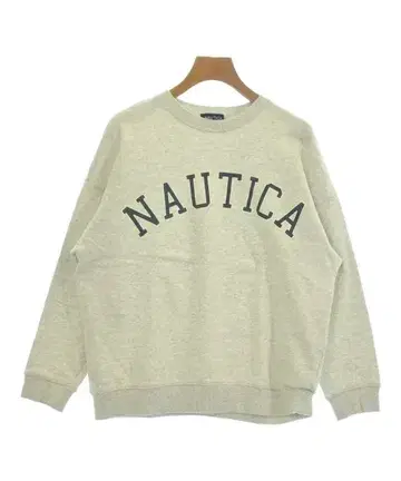 NAUTICA 여성용 맨투맨
