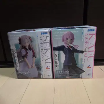 카미츠바키시 건설 중. 피규어 세트