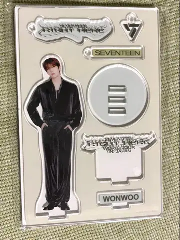SEVENTEEN 원우 아크릴 스탠드 RIGHTHERE
