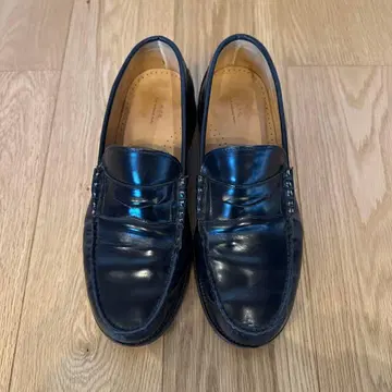 A.P.C. 코인 로퍼 네이비 사이즈 41 아페쎄