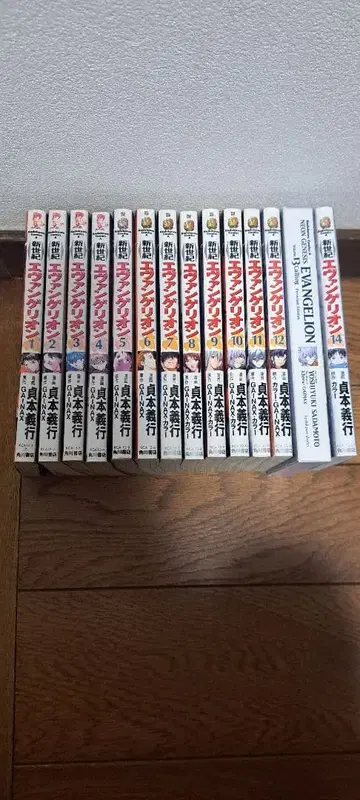 신세기 에반게리온 전 14권 세트